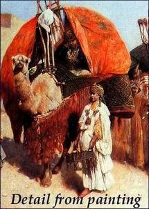 unknow artist Arab or Arabic people and life. Orientalism oil paintings  323